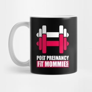 Motivational Pregnancy Lifting Artwork Mug